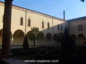 medieval monasteries of Italy. Praglia Abbey