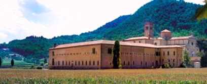 medieval monasteries of Italy. Praglia Abbey