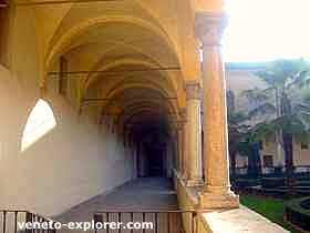 medieval monasteries of Italy. Praglia Abbey