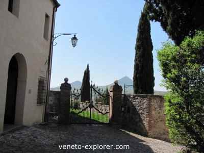 veneto italy, arqua petrarca