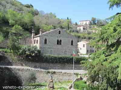 veneto italy, arquà petrarca