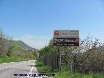 veneto italy, arquà petrarca