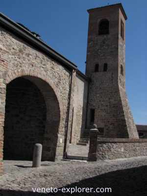 veneto, italy, arquà petrarca