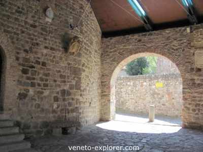 veneto italy. arquà petrarca