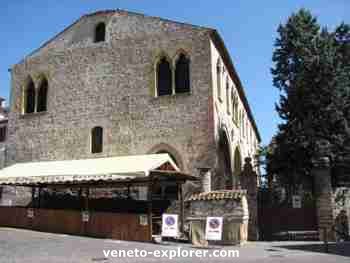 veneto italy. arquà petrarca