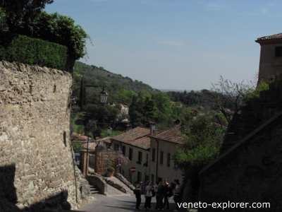 holiday in Veneto. Arquà Petrarca