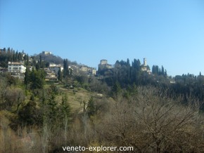 medieval towns and villages of Italy. Asolo Italy