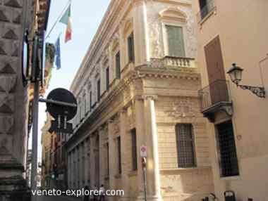 palladio architecture, vicenza italy