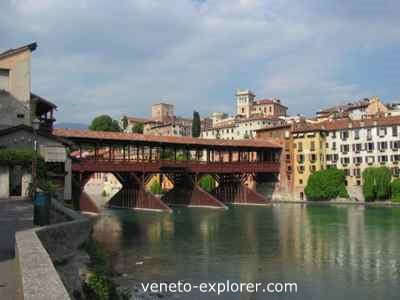 Ponte Alpini Bassano del Grappa Italy