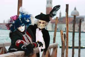 history of venetian masks