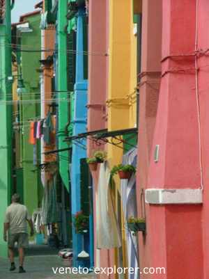 Venetian island, Burano