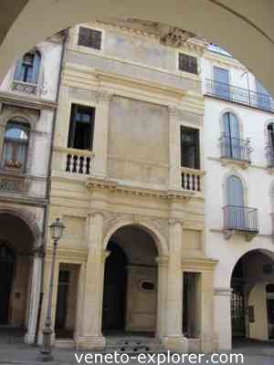 palladio architecture, vicenza italy