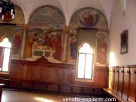 medieval monasteries of Italy. Praglia Abbey
