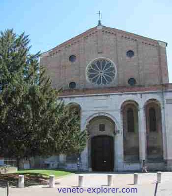 Padua Italy, Eremitani Church