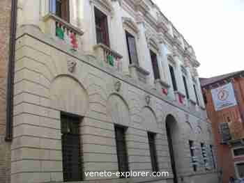 palladian architecture, vicenza italy