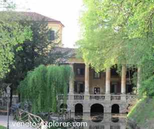 palladio architecture, loggia valmarana