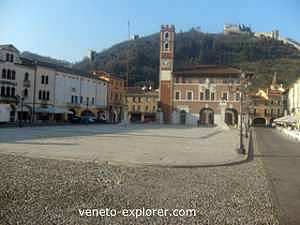 medieval towns and villages. Marostica, Italy