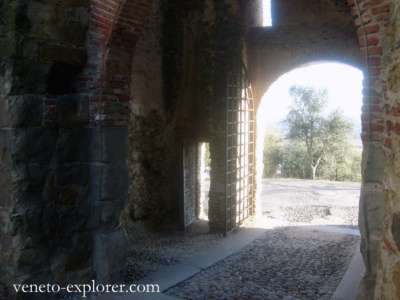 middle ages castles of Italy. Marostica, Veneto