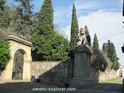 Villa Nani Mocenigo, Monselice, veneto, italy