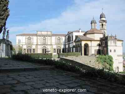 monselice, veneto italy