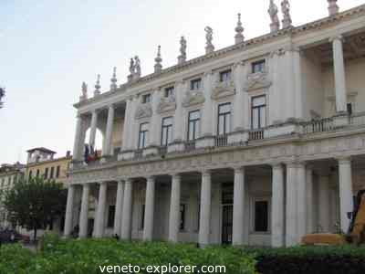 palladio architecture vicenza, palazzo chiericati