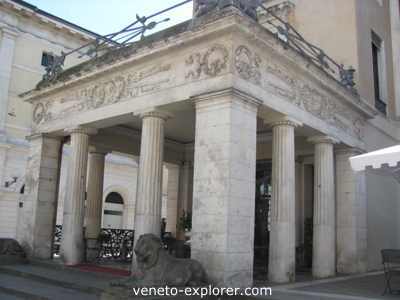 Padua Italy, Pedrocchi caffe