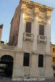 palladio architecture, palazzo porto breganze