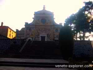 medieval monasteries of Italy. Praglia Abbey