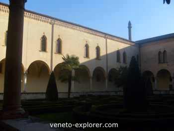 medieval monasteries of Italy. Praglia Abbey