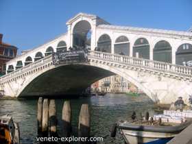 Venice Italy. Rialto Bridge