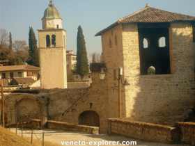 medieval towns and villages. Asolo Italy