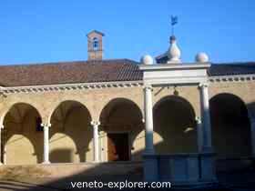 medieval monasteries of Italy. Praglia Abbey