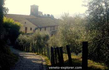 medieval towns and villages. Asolo Italy