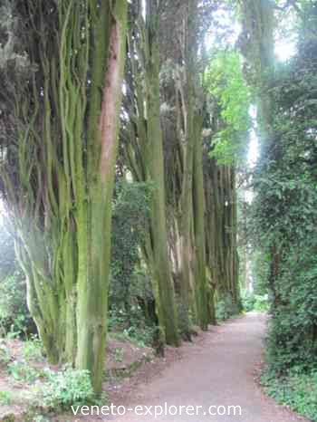 Sigurta park, Veneto Italy