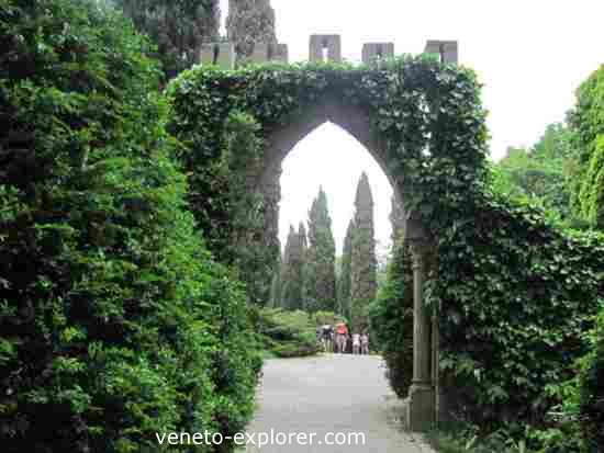 Sigurta garden, Veneto italy