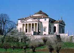 Palladian architecture. Villa La Rotonda. Vicenza, Italy