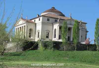 Palladio architecture, villa La Rotonda