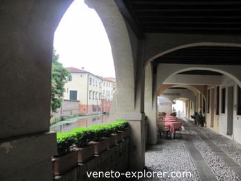 treviso italy, canale dei buranelli