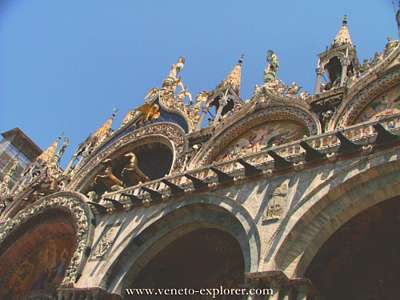 basilica di san marco venezia venice venecia. Golden horses