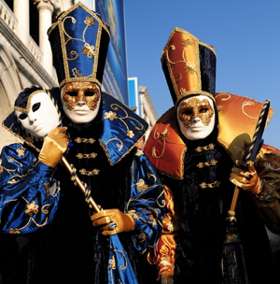 history of venetian masks