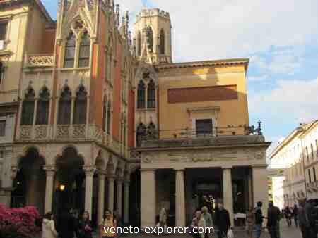 Padua Italy, Pedrocchi