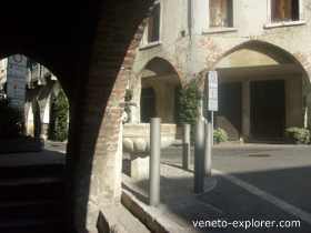 medieval towns and villages of Italy. Asolo Italy